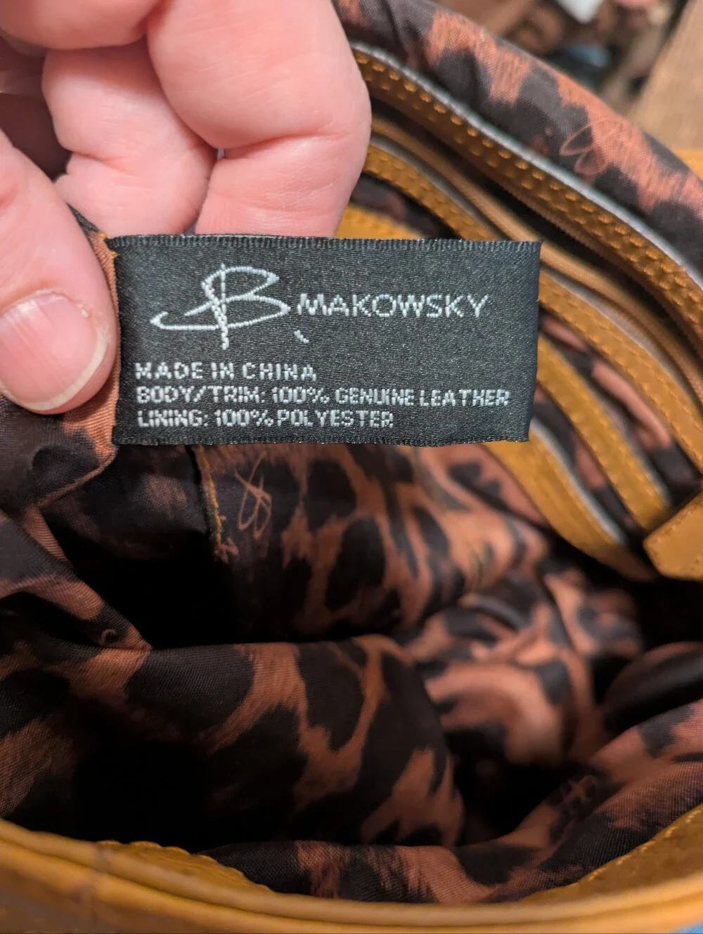 B. Mackowsky brand makowsky
