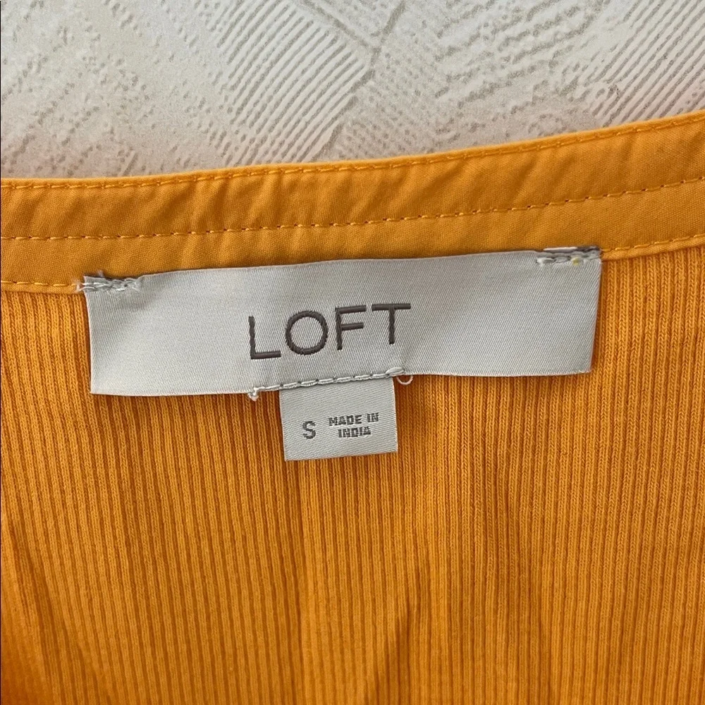 LOFT worn once