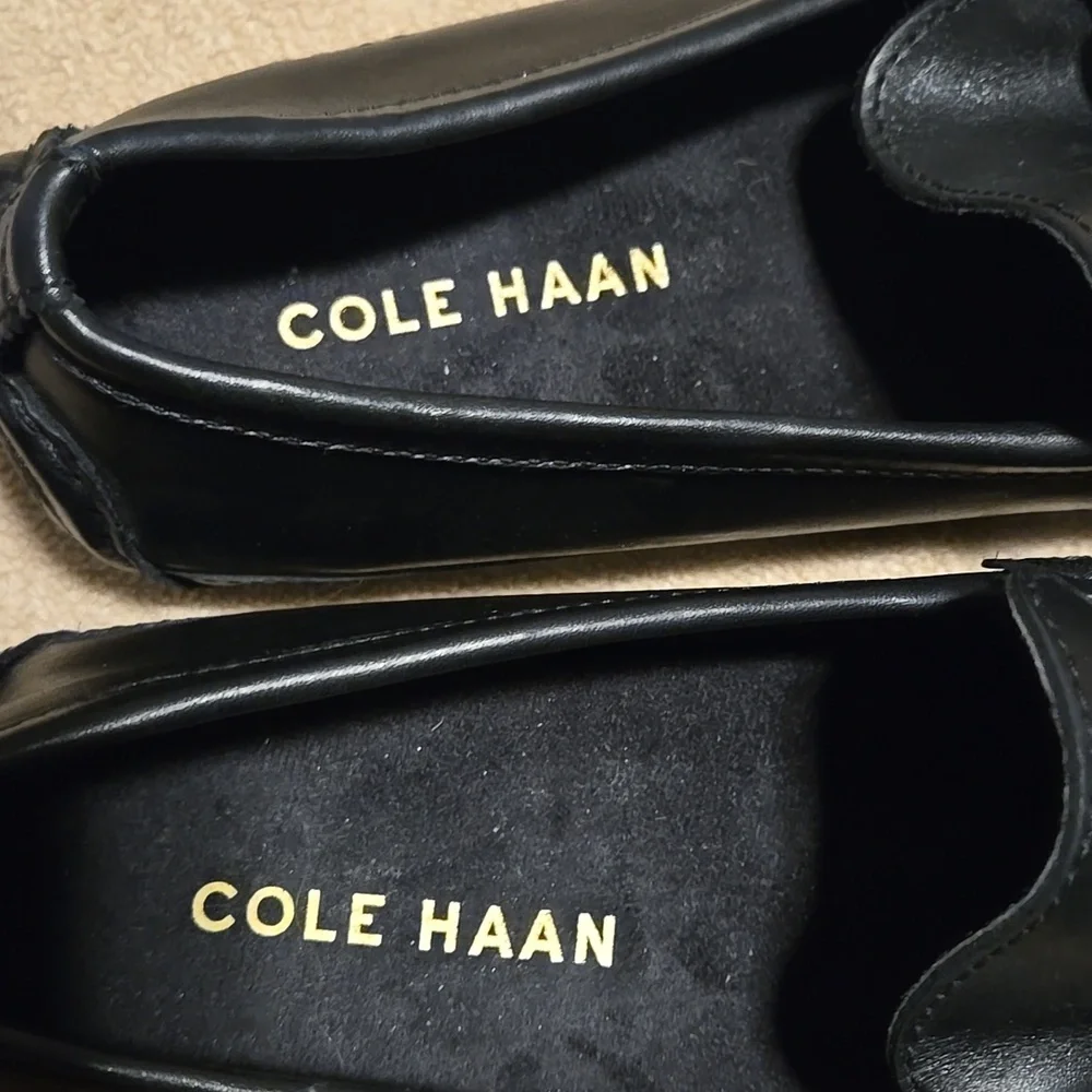 Cole Haan sleek black