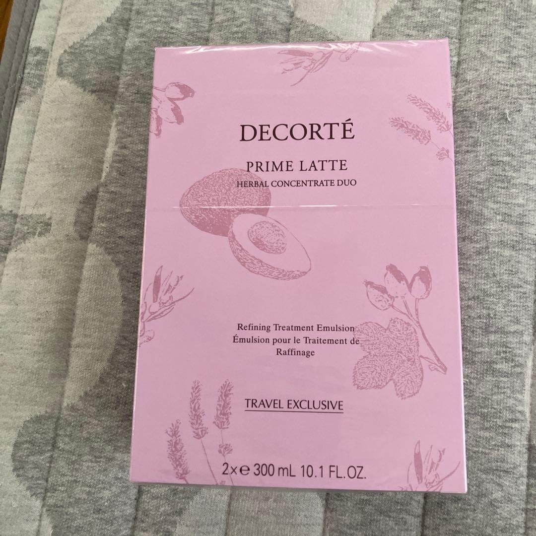 DECORTÉ PRIME LATTE Emulsion 300mL x 2