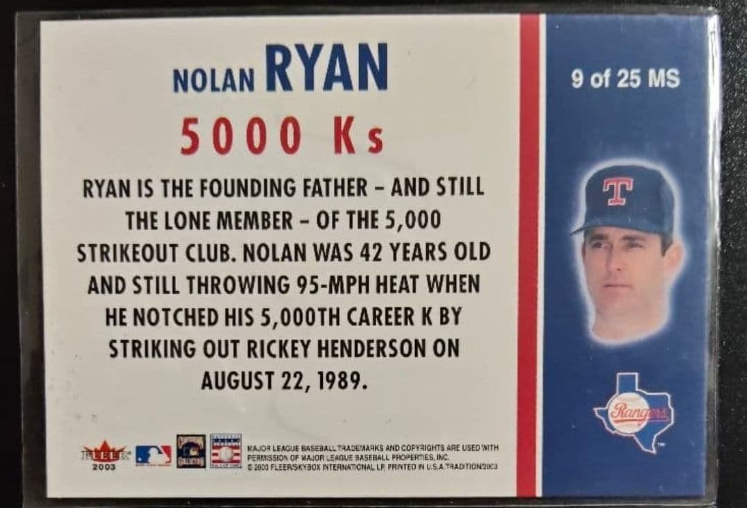 trading card