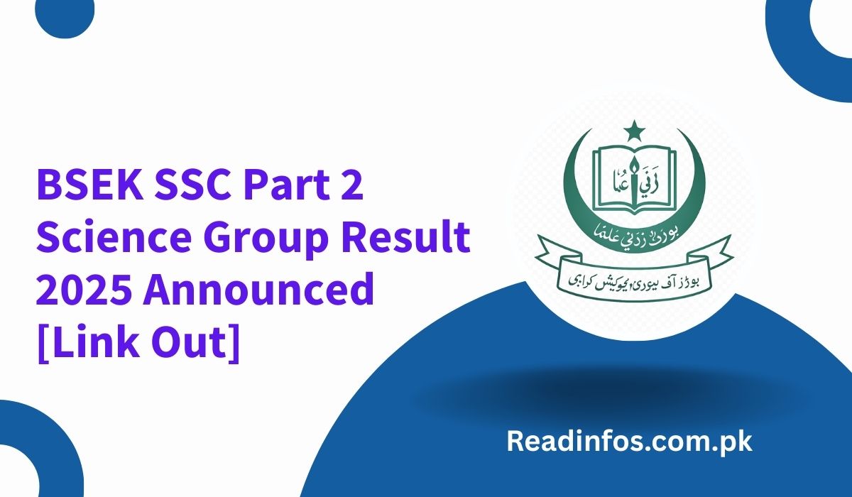 BSEK SSC Part 2 Science Group Result 2025 Announced [Link Out]
