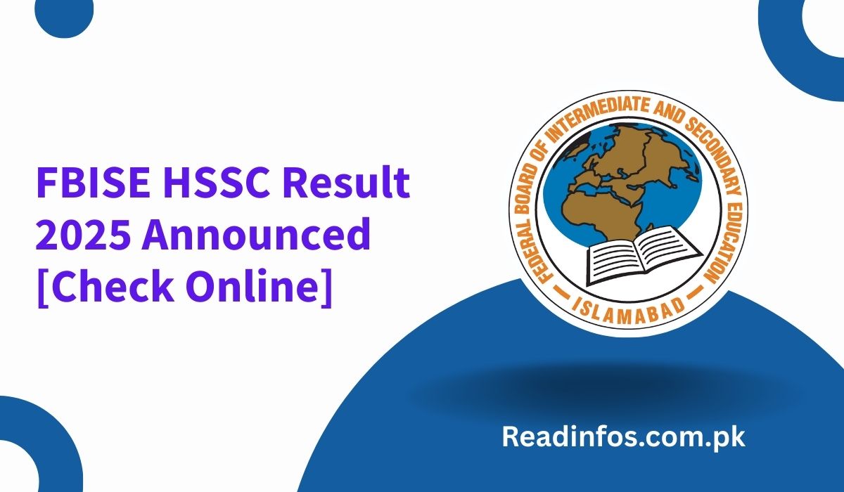 FBISE HSSC Result 2025 Announced [Check Online]