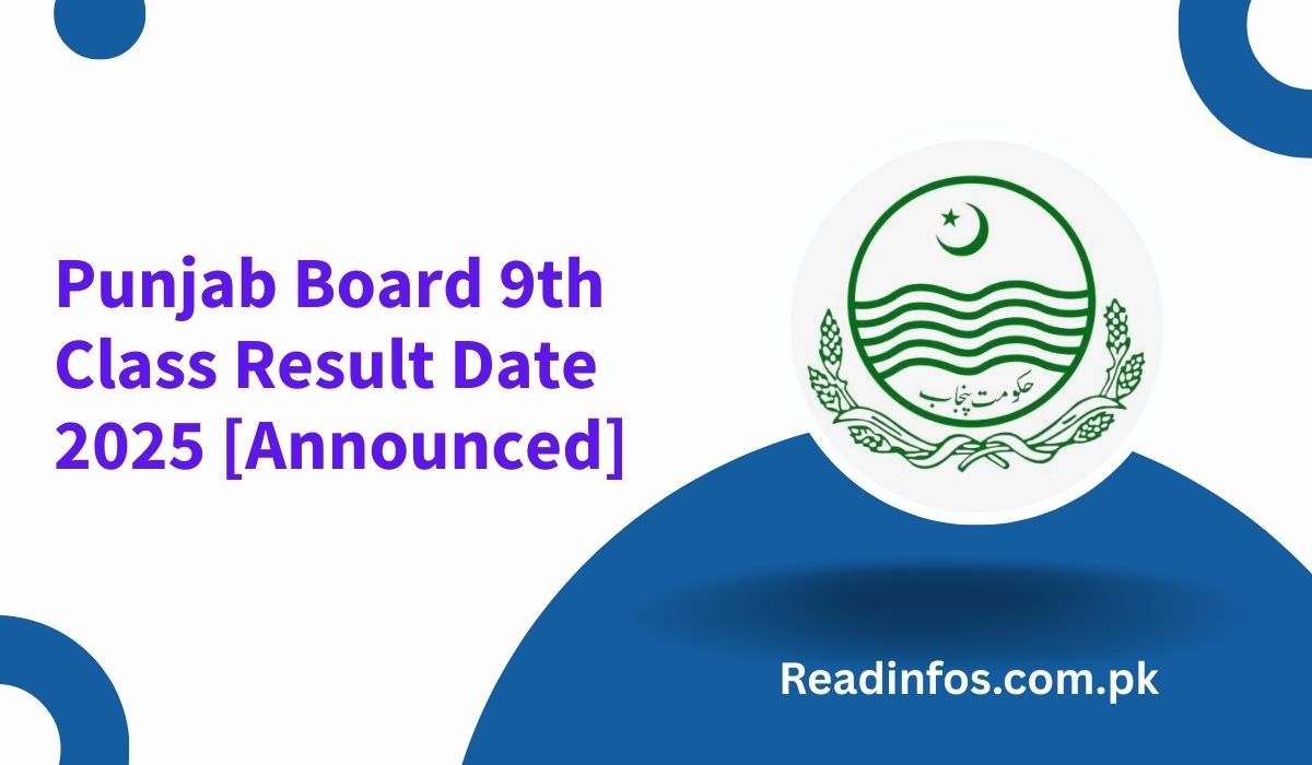 Punjab Board 9th Class Result Date 2025 [Announced]